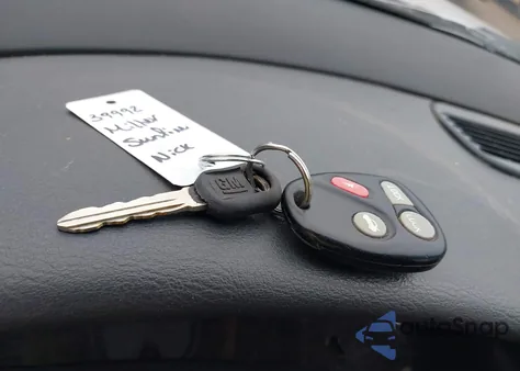 2003 Pontiac Sunfire из США, поврежденный, VIN 1G2JB12F737162326